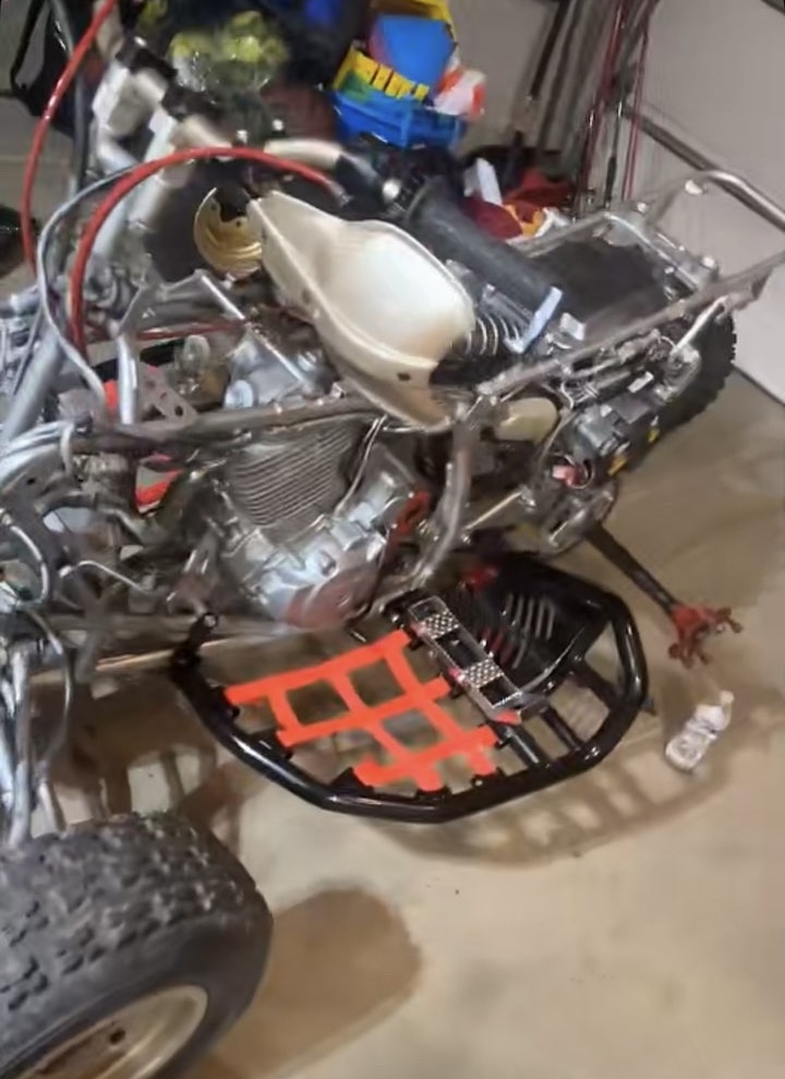 ATV Rebuild