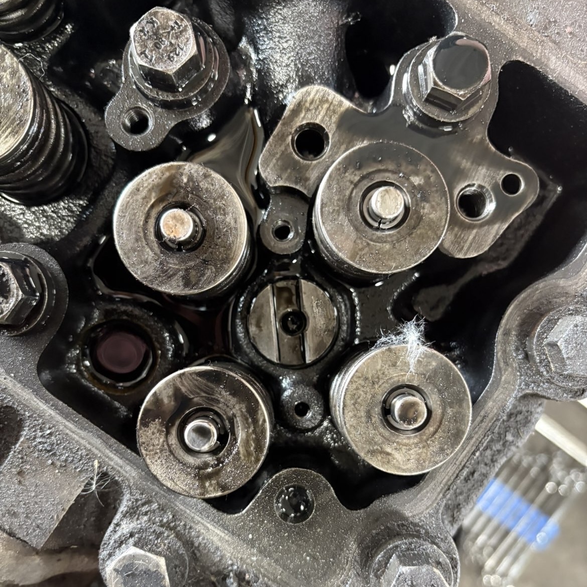 Top-End Rebuild
