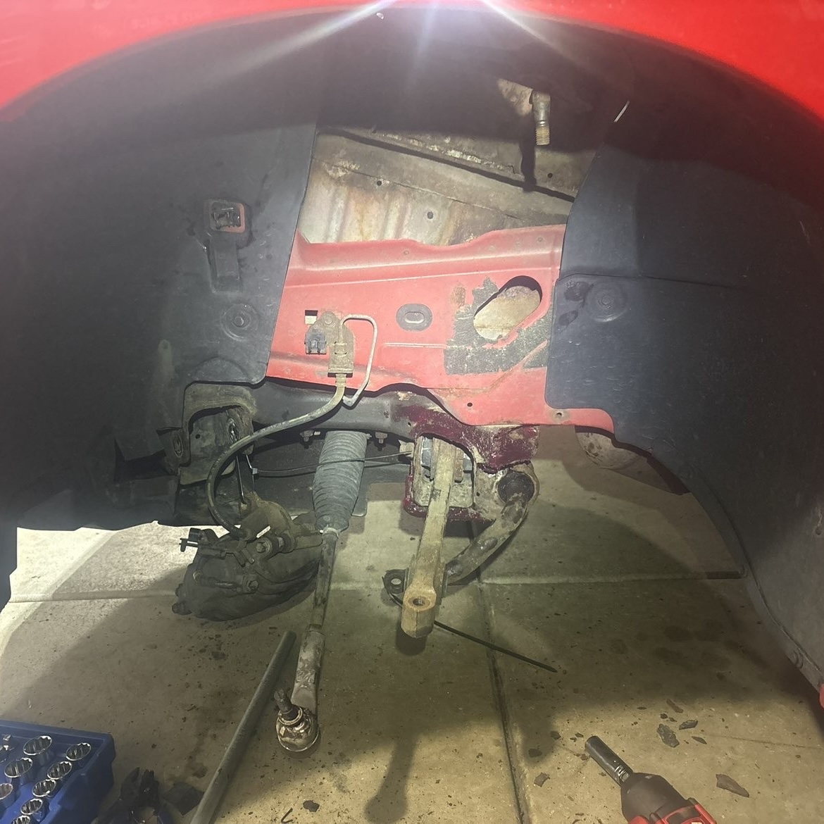 Suspension Work
